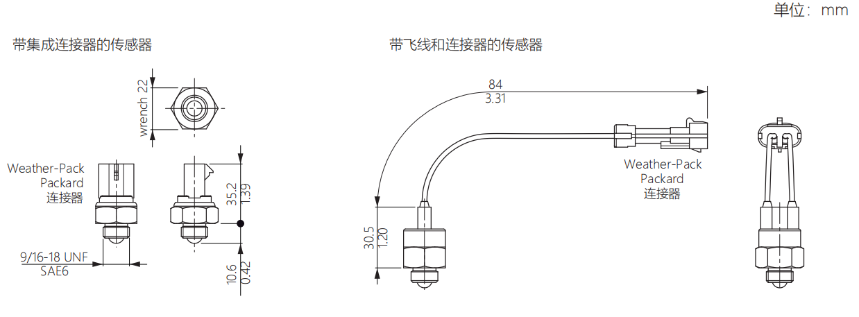 轉速傳感器 閥芯位置傳感器 閥芯位移傳感器