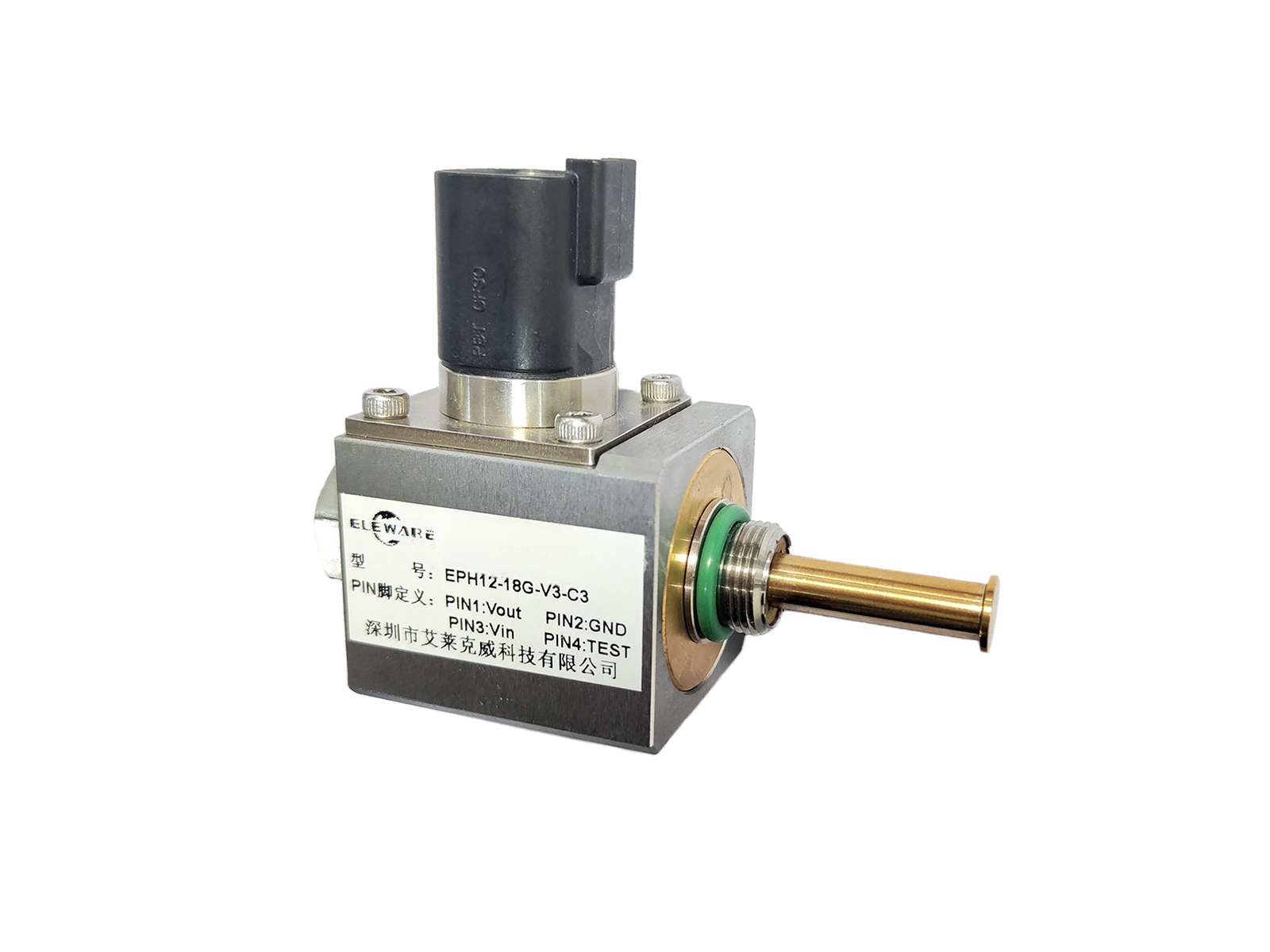 EPH12系列閥芯位置傳感器（可替代Walvoil/沃而福SPSD、SPSL、8MG系列閥芯位置傳感器）