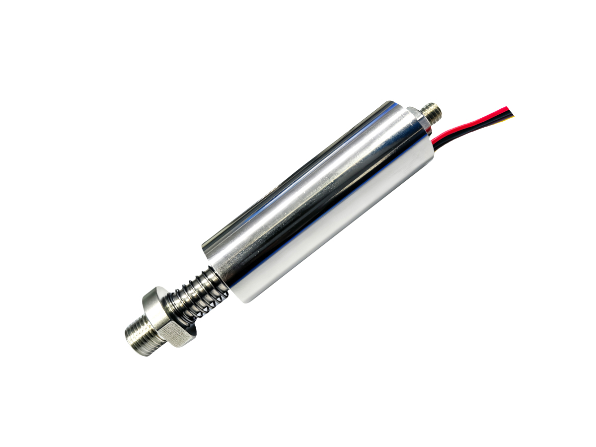 EDIC20G-20C閥芯位移傳感器，精度:0.1%F.S，量程20mm，耐壓35MPa。用于比例閥實現電氣位置反饋